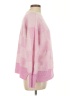Unbranded 100% Acrylic Checkered-gingham Pink Pullover Sweater Size L - photo 4