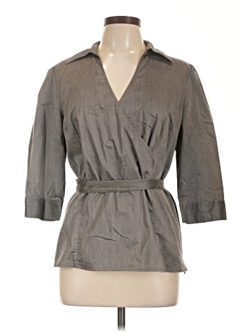 East5th 3/4 Sleeve Button-Down Shirt (view 1)