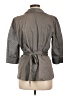 East5th Gray 3/4 Sleeve Button-Down Shirt Size L - photo 2