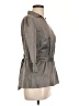East5th Gray 3/4 Sleeve Button-Down Shirt Size L - photo 4