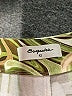 Esquivel 100% Viscose Tropical Green Casual Pants Size EU 42 / US 12 - photo 7