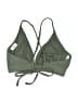 Assorted Brands Solid Green Swimsuit Top Size Sm - Lg (32D) - photo 2