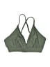 Assorted Brands Solid Green Swimsuit Top Size Sm - Lg (32D) - photo 1