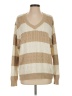 John Galt Stripes Tan Pullover Sweater Size S - photo 1