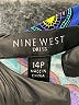 Nine West Paisley Blue Cocktail Dress Size 14 (petite) - photo 7