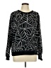 Grayson Threads Print Black Pullover Sweater Size L - photo 1