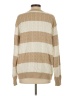 John Galt Stripes Tan Pullover Sweater Size S - photo 2