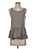 Evy's Tree Gray Sleeveless T-Shirt Size XS - photo 1