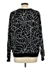 Grayson Threads Print Black Pullover Sweater Size L - photo 2