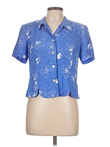 DressBarn Short Sleeve Blouse (view 1)