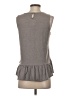 Evy's Tree Gray Sleeveless T-Shirt Size XS - photo 2
