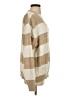 John Galt Stripes Tan Pullover Sweater Size S - photo 4