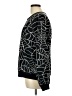 Grayson Threads Print Black Pullover Sweater Size L - photo 5