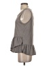 Evy's Tree Gray Sleeveless T-Shirt Size XS - photo 5