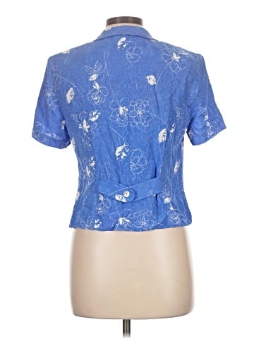 DressBarn Short Sleeve Blouse (view 2)