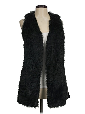 Mossimo Faux Fur Vest (view 1)