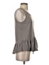 Evy's Tree Gray Sleeveless T-Shirt Size XS - photo 4