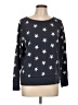 Old Navy Stars Blue Pullover Sweater Size L - photo 1