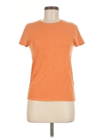 Madewell Essential Slim Tee in Lightweight Cotton (view 1)
