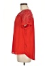 Apt. 9 100% Polyester Red Short Sleeve Blouse Size M - photo 5