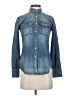 J.Crew 100% Cotton Blue Denim Jacket Size 00 - photo 1