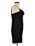 Assorted Brands Solid Black Cocktail Dress Size L - photo 4