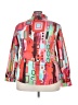Unbranded Print Pink 3/4 Sleeve Blouse Size 3X - photo 2