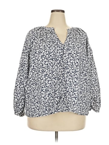 Old Navy 3/4 Sleeve Blouse (view 1)
