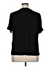 MICHAEL Michael Kors Black Short Sleeve Top Size 1X - photo 2