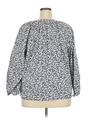 Old Navy 3/4 Sleeve Blouse (view 2)