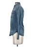J.Crew 100% Cotton Blue Denim Jacket Size 00 - photo 5