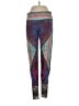 Onzie Print Blue Yoga Pants Size S - photo 1