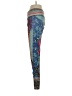 Onzie Print Blue Yoga Pants Size S - photo 5