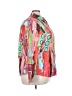 Unbranded Print Pink 3/4 Sleeve Blouse Size 3X - photo 4