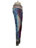 Onzie Print Blue Yoga Pants Size S - photo 4