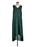 Ted Baker London 100% Polyester Polka Dots Green Casual Dress Size 10 (4) - photo 1