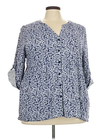 Woman 3/4 Sleeve Blouse (view 1)