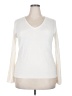 White Stag Ivory Pullover Sweater Size 20 - photo 1