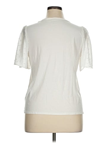 Ann Taylor LOFT Outlet Short Sleeve Top (view 2)