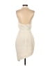 Elliatt Solid Ivory Cocktail Dress Size S - photo 2