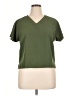 ChicMe 100% Polyester Green Short Sleeve Top Size XL - photo 1