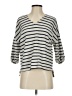 Trafaluc by Zara Stripes Silver Pullover Sweater Size S - photo 1