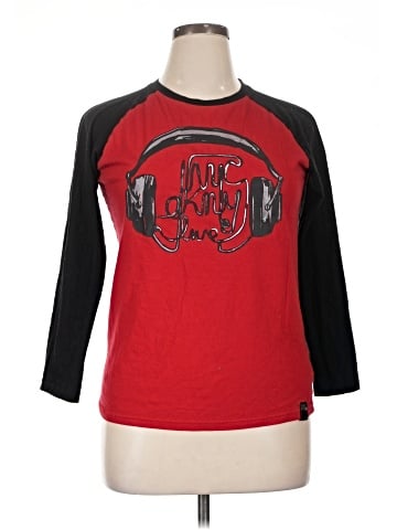 DKNY 3/4 Sleeve T-Shirt (view 1)