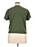 ChicMe 100% Polyester Green Short Sleeve Top Size XL - photo 2