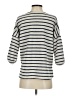 Trafaluc by Zara Stripes Silver Pullover Sweater Size S - photo 2