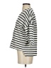 Trafaluc by Zara Stripes Silver Pullover Sweater Size S - photo 5