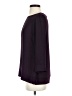Ann Taylor 100% Polyester Purple 3/4 Sleeve Blouse Size S - photo 5
