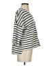 Trafaluc by Zara Stripes Silver Pullover Sweater Size S - photo 4
