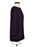 Ann Taylor 100% Polyester Purple 3/4 Sleeve Blouse Size S - photo 4