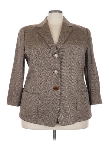 Linda Allard Ellen Tracy Blazer (view 1)